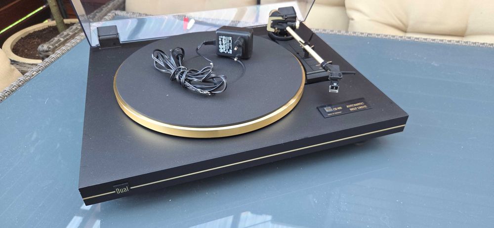 dual cs-455 gold gramofon