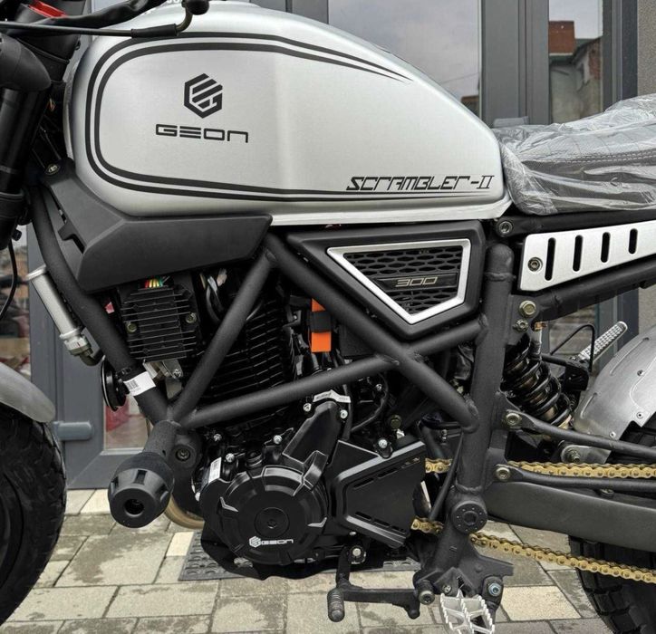 NEW‼️Мотоцикл Geon Scrambler 2 300ка 2026 р. Геон скрамблер новинка