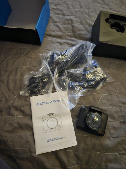 Dash camere kamera GT802 gps wifi