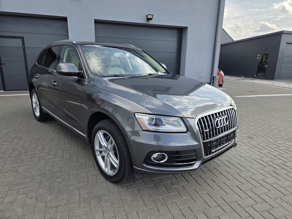 Audi Q5 Audi Q5 Lekko Uszkodzone -2016 R - MAX Wyposażenie -- Jasny środek --