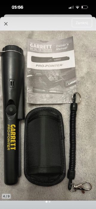 Garrett wykrywacz detektor pinpointer