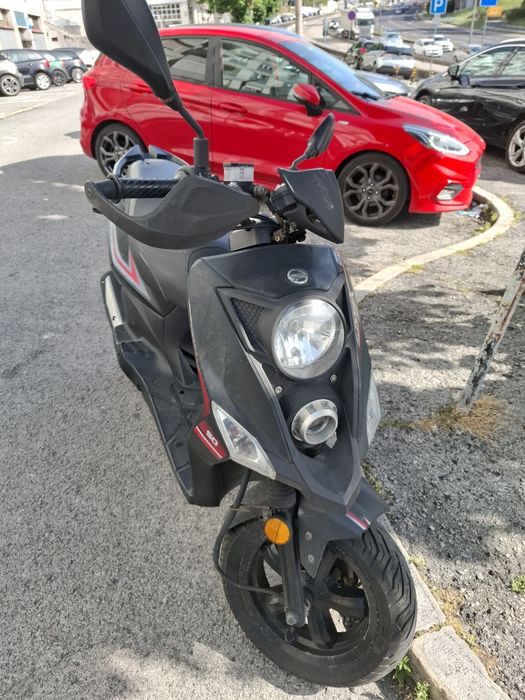 Sym crox 50cc impecável