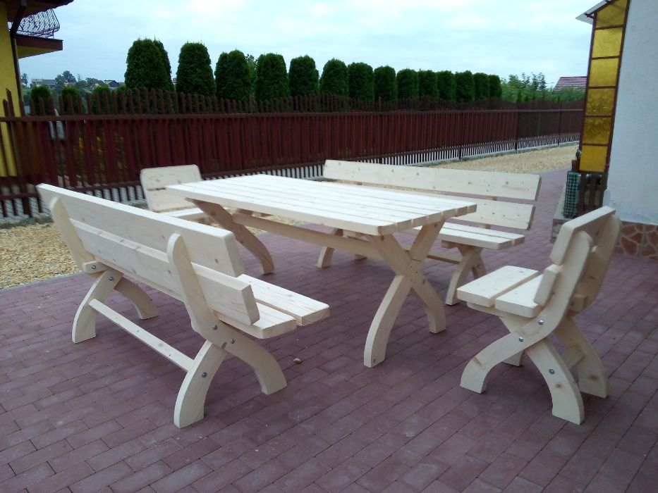 meble ogrodowe 200 cm producent transport gratis na całą polske