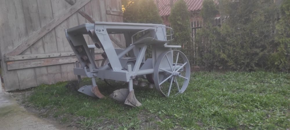 Sadzarka brona wahadłowa