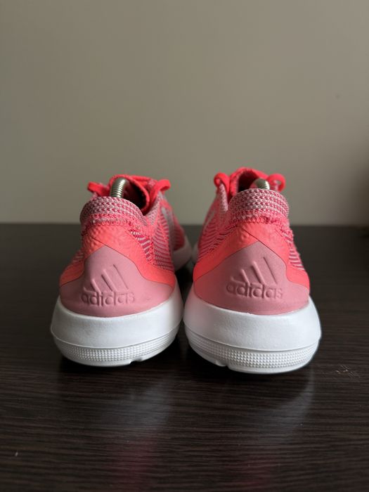 Кросівки Adidas Element Refine Tricot B33357 Pink Running Shoes Розмір 45.5 на 29 см