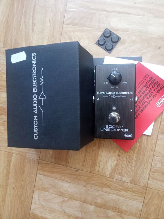 Mxr CAE Booster Line Driver