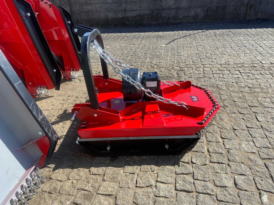 capinadeira corta matos 0,90-1,10-1,20 mts com transmissão incluída