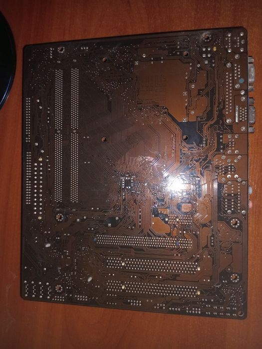 Материнская плата p5pkl-am ddr2 q8400 s775