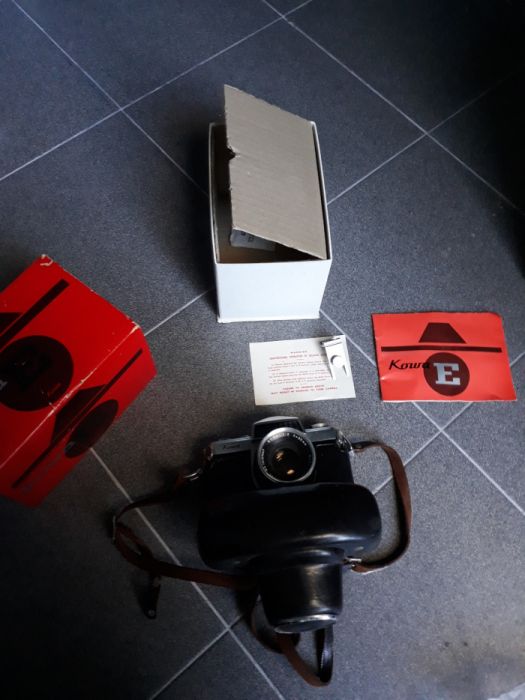 Máquina fotográfica KOWA Model E 35mm Vintage 50mm Lens JAPAN