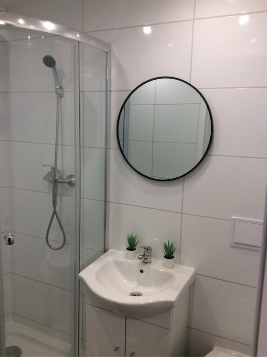 Kawalerka z ogródkiem