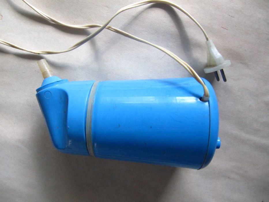 Ингалятор ИИП-75/220 небулайзер робочий з паперами та новим мундштуком