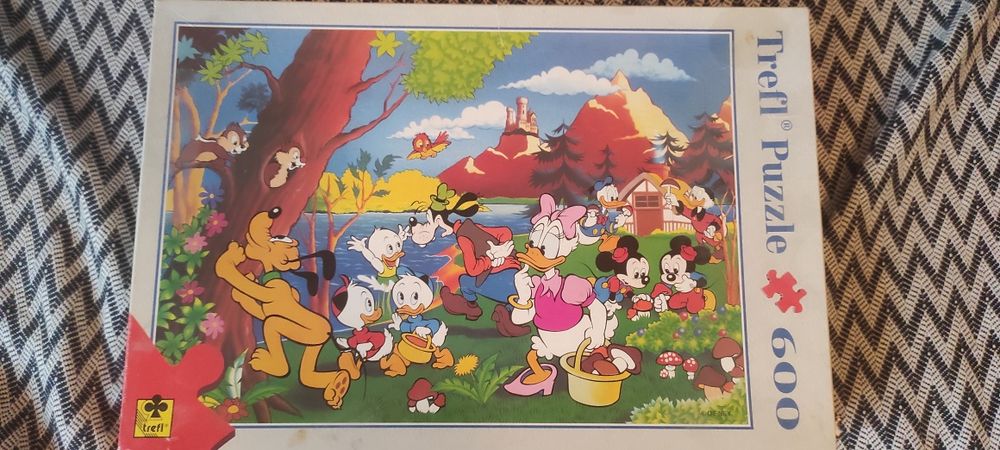 Пазли " London " та  " Disney "