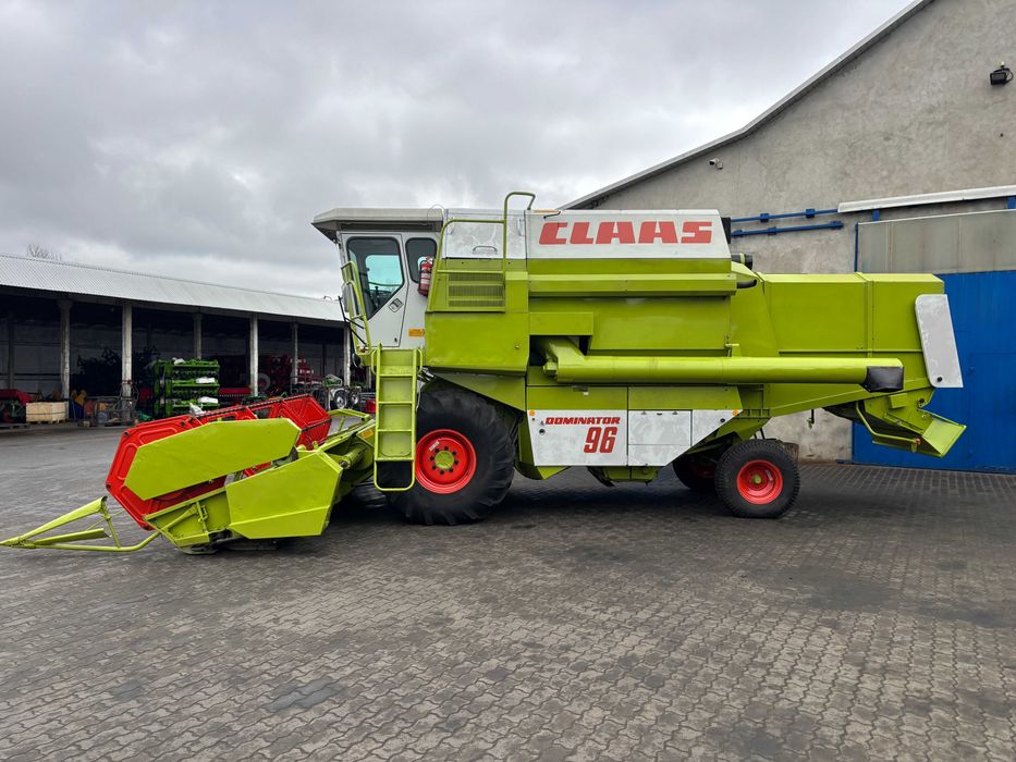 Комбайн Claas Dominator 96 Hydro