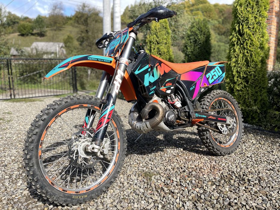 KTM sxc 250 2t 2003 ктм двотактний