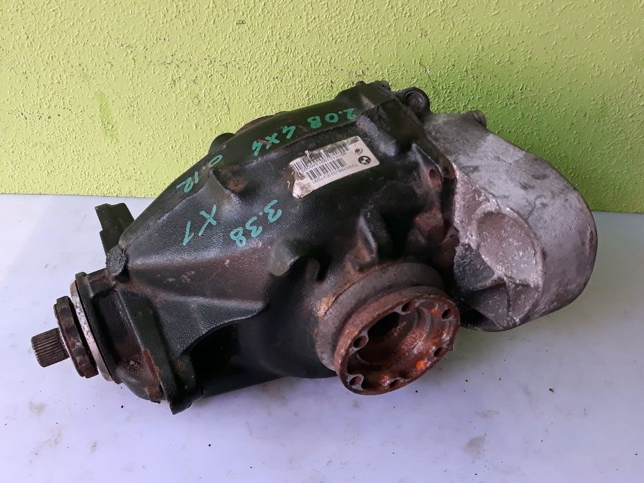Dyfer Dyferencjał Tył X1 2.0i E84 20iX 2012r 3.38