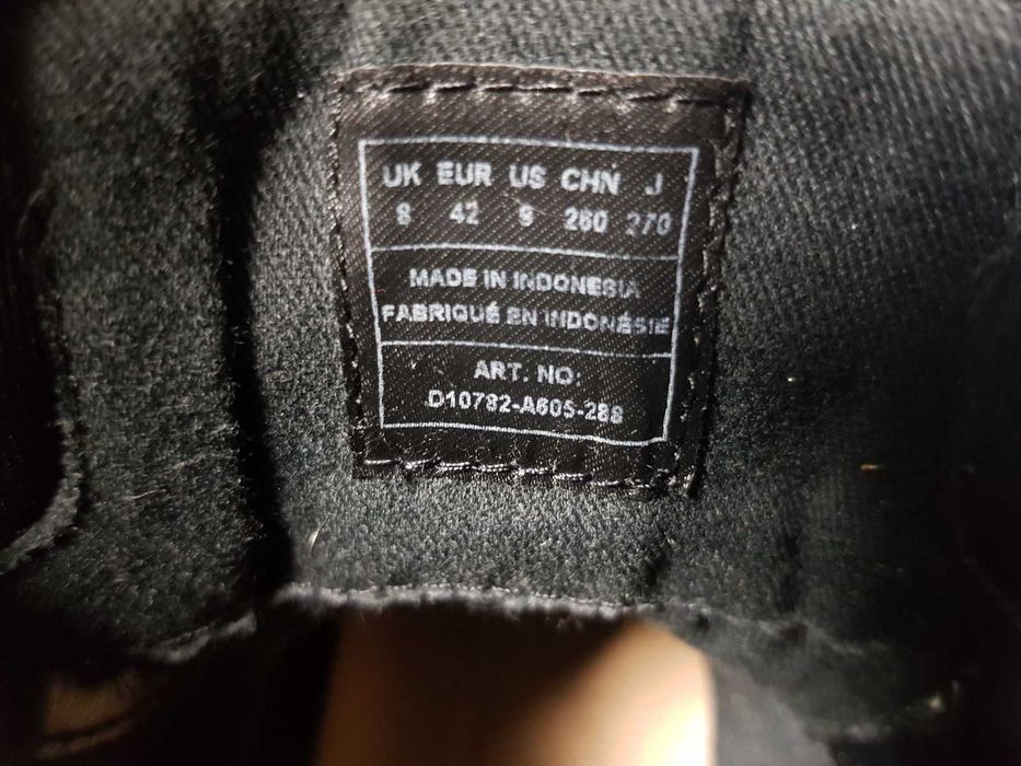 G-STAR RAW - Męskie Trzewiki roz. 42 - 27 cm IDEAŁ ^ _