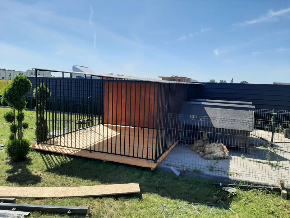 Kojce dla Psów klatki boxy schowki drewniane transport montaż w cenie