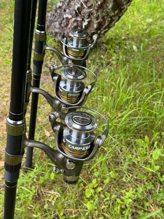Телескопический Карповый набор CANNON FR 3.6-3,9м + Carp XT 5000-6000