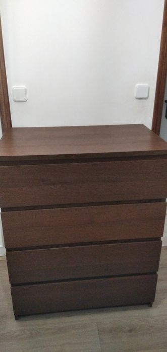 Malm - IKEA - cómoda 4 gavetas