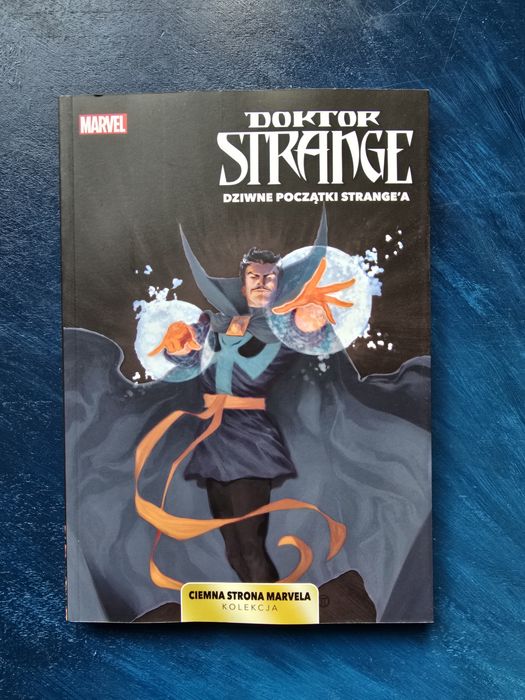 Doktor Strange Dziwne Początki Strange Ghost rider