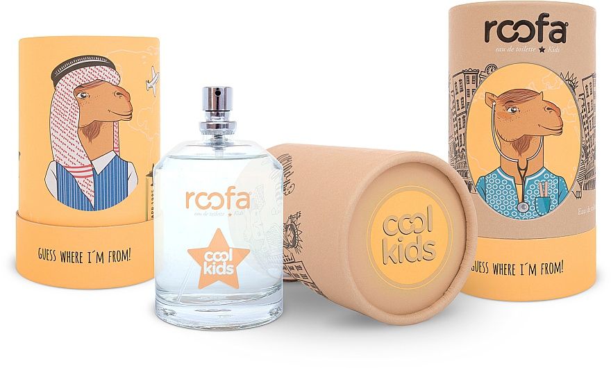 Парфуми для підлітка Roofa Kids