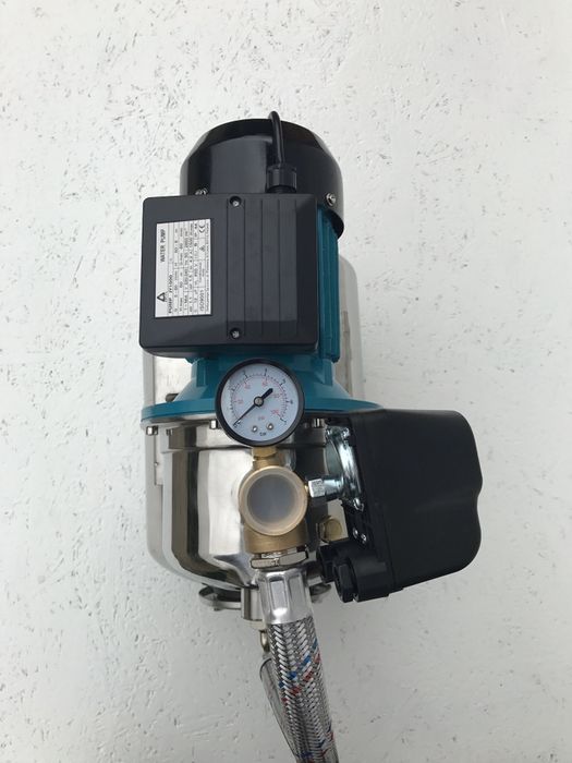 Насосна станція для будинку Гідрофор для води і поливу нержавійка