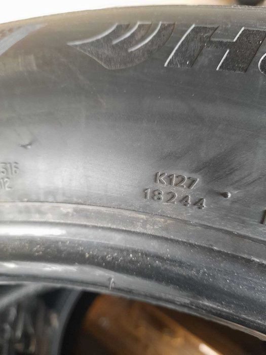 225/55 R17 HANKOOK VENTUS S1 EVO3 K127 * DEMO(стан нових 99%)Склад