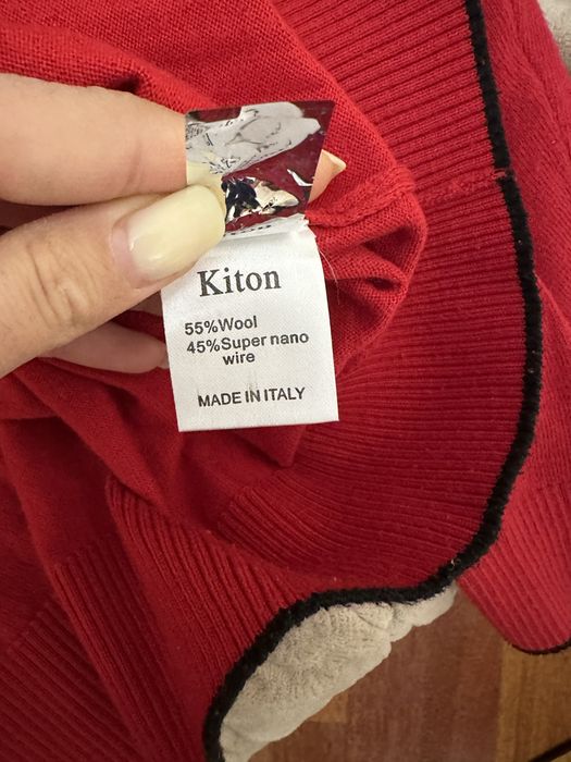 Мужское кофта Kiton