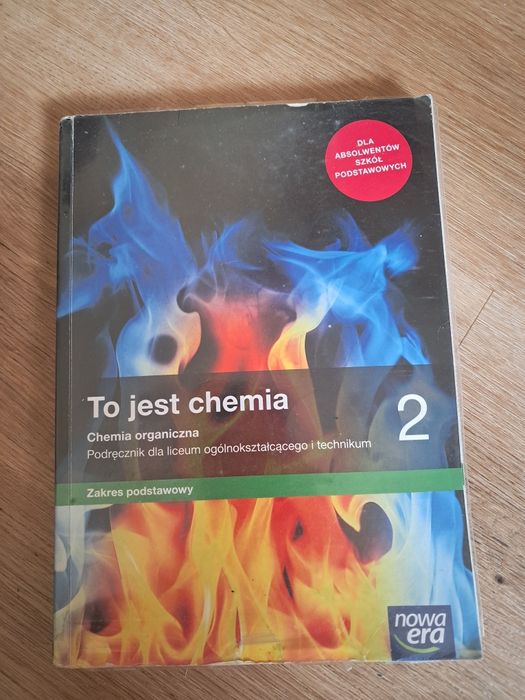 Podręcznik do chemii 2 zakres podstawowy