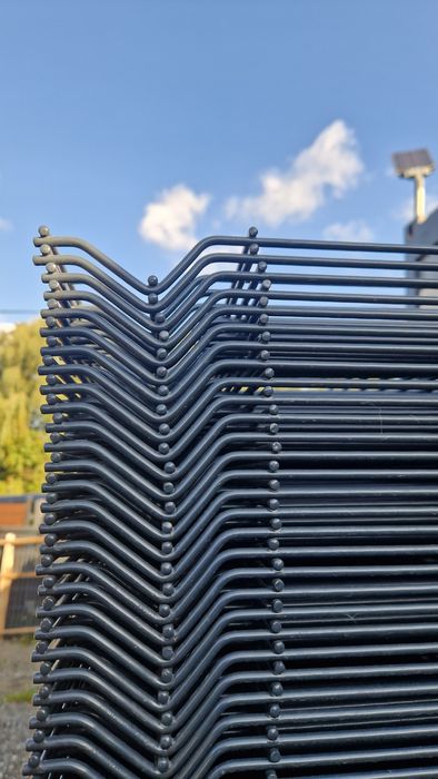 Panel ogrodzeniowy 1.23 m fi 4 kolor