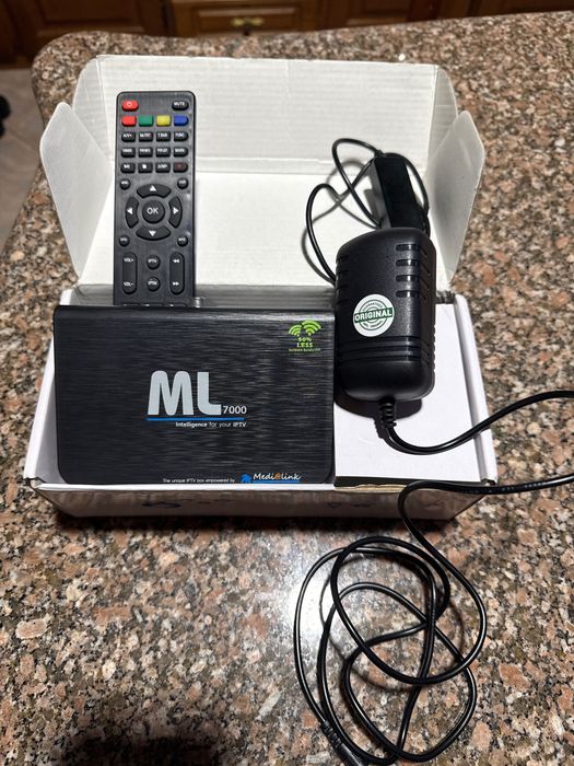 BOX IPTV ML7000 Multimédia