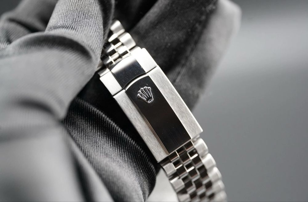 Rolex Datejust 41 мм, зелений циферблат, браслет Jubilee