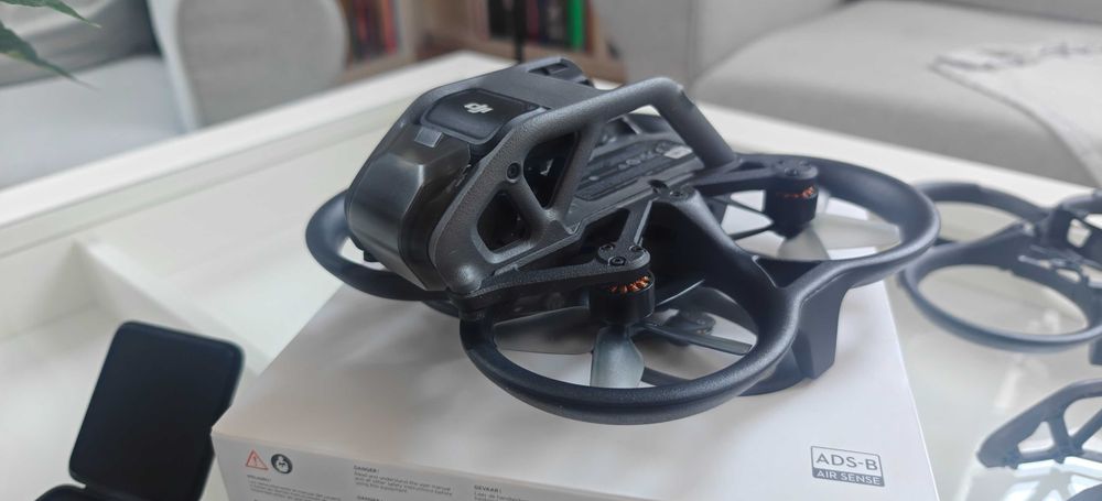 DJI Avata - duży zestaw, dodatki za 600zł!