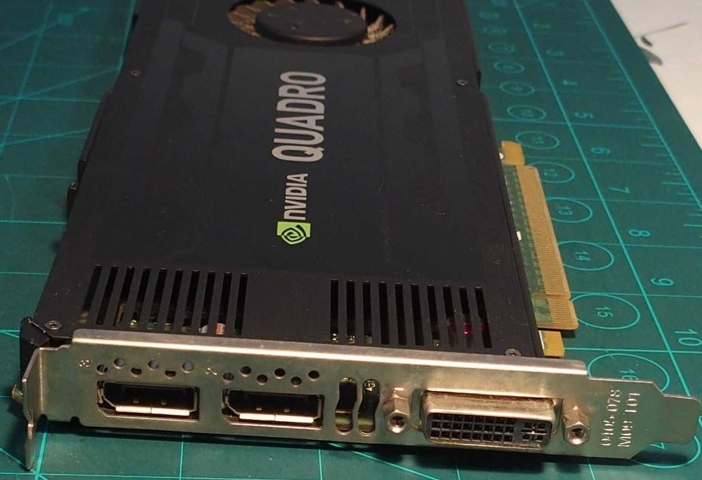 Placa gráfica Nvidia Quadro K420064297517400705122