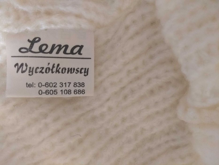 Ciepła, zimowa czapka damska