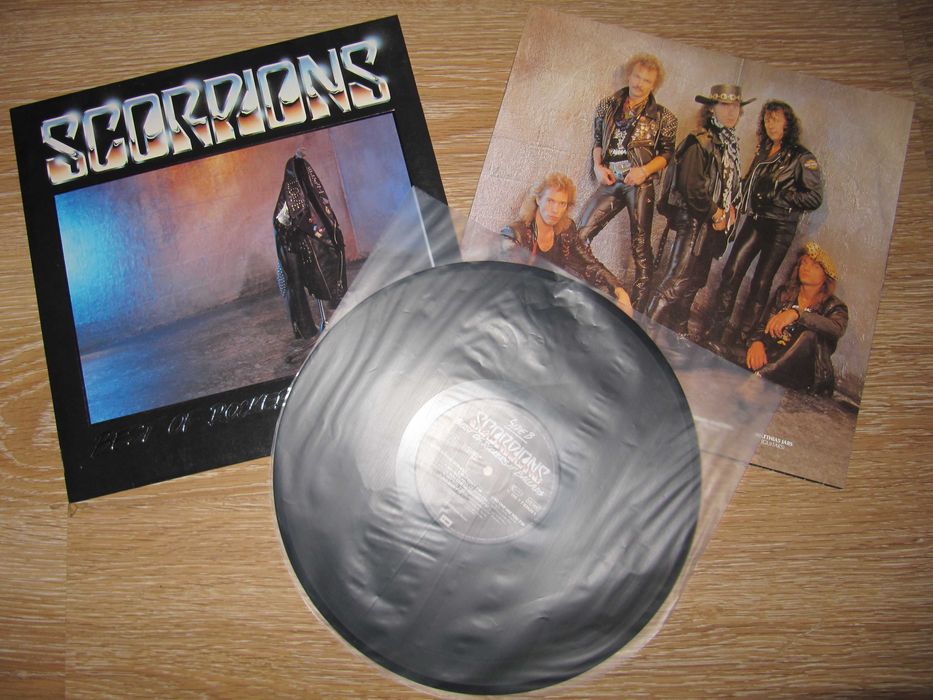 SCORPIONS -Best Of Rockers 'N' Ballads- 1989 *КУЛЬТОВІ БАЛАДИ