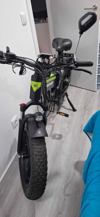 Bicicleta Eletrica Deepower H20Pro