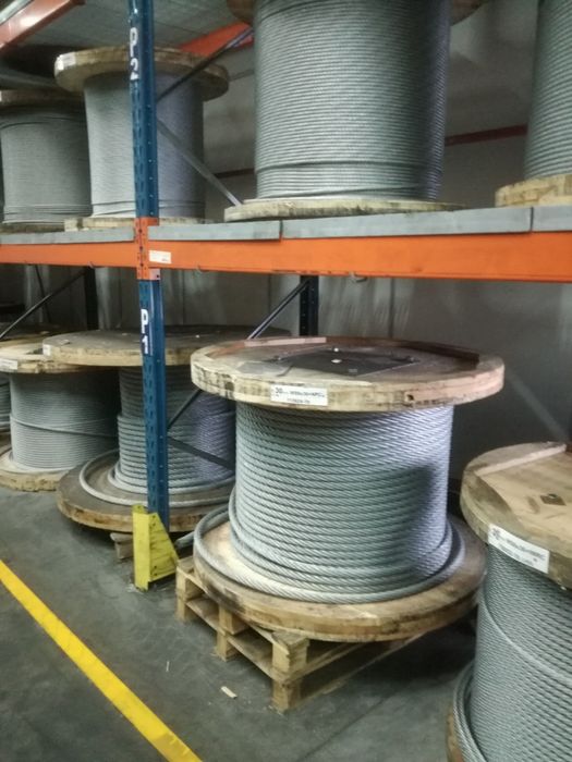 Lina stalowa, zakuwanie