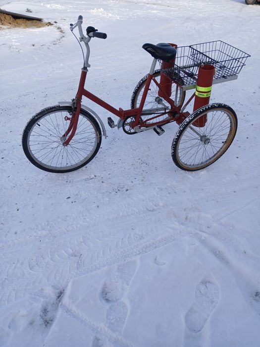 Rower 3 kołowy rechabilitacyjny