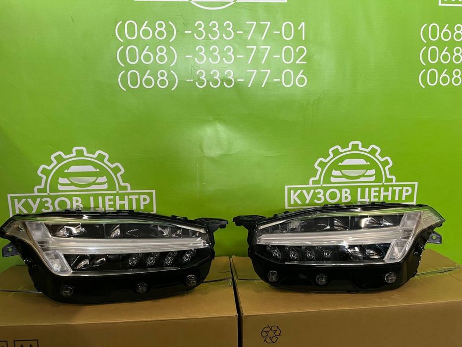 Фара ліва/права Volvo XC-90 led mid рестайлінг 2019-2023 фари xc90