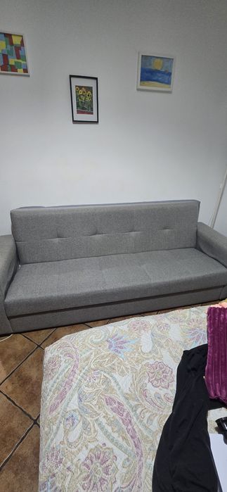 Sofá cama em muito bom estado