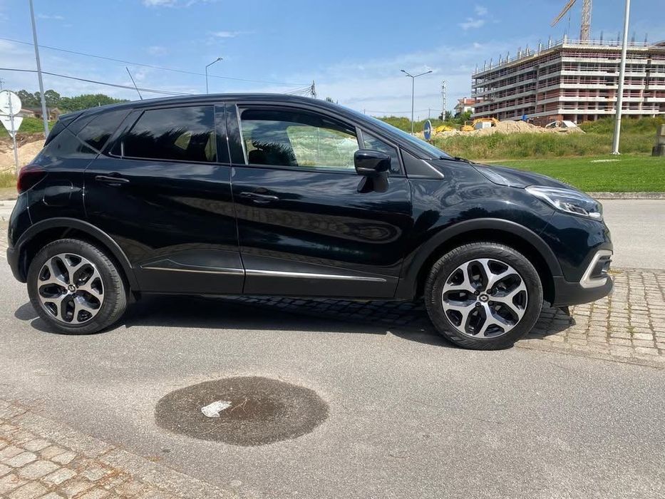Renault Captur 0,9 tce exclusive 2018/ 95000km