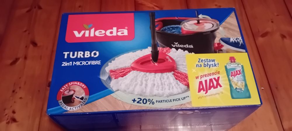 Mop Obrotowy Vileda Turbo