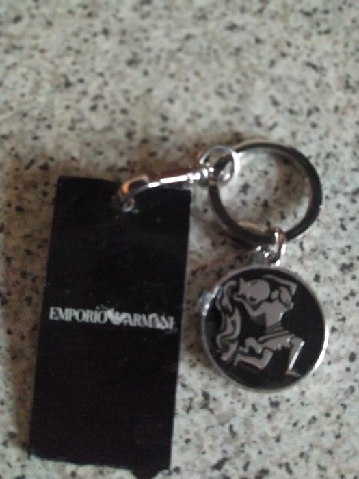 Brelok do kluczy Armani