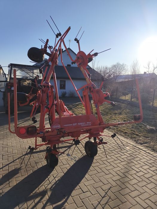 Przewracarka, Przetrzasarka