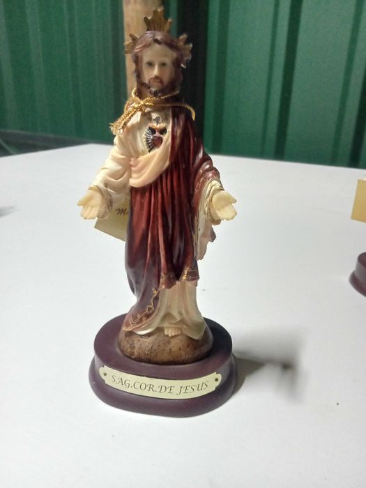 Colecção figuras religiosas
