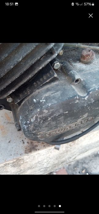 Motor kawasaki k1 125