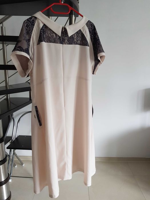 Piękna sukienka oversize Trynite r. 50 – stan idealny