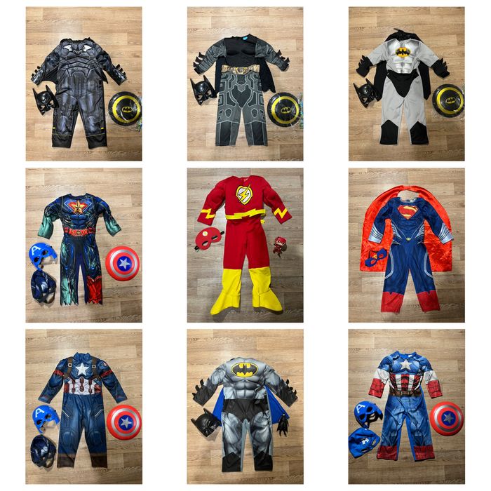 Карнавальный костюм супергерой на 3-4 года на праздник