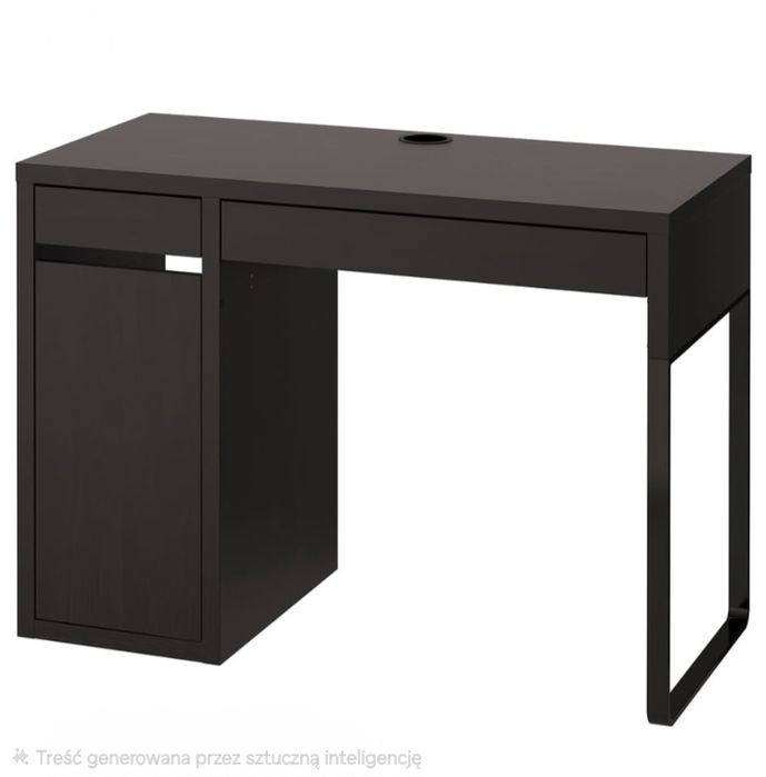 Biurko Micke Ikea